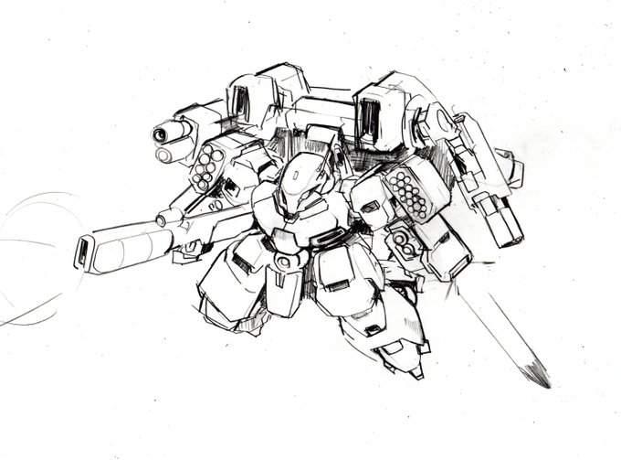 ビルドならくがき

ズサをベースに改造されたカスタム機。内蔵ミサイルを撤去、バーニアに換装して小型汎用機に仕立て直している。
原型機のミサイルパックの他、宇宙用のビームウェポンパック(ガゾウムの上半身がベース)、地上用にホバー機能を内蔵した脚部などの拡張装備を持つ 