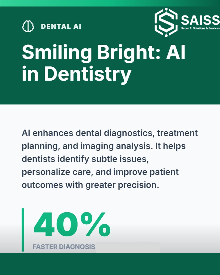 saissai_sa's tweet photo. Did You know AI In Dentistry?
Next Gen For Healthcare Register Here: https://t.co/FKLBLf9GKX
https://t.co/GVuQb76Zsq
#healthcare #SAISS #AI https://t.co/pcTYA3ODaW