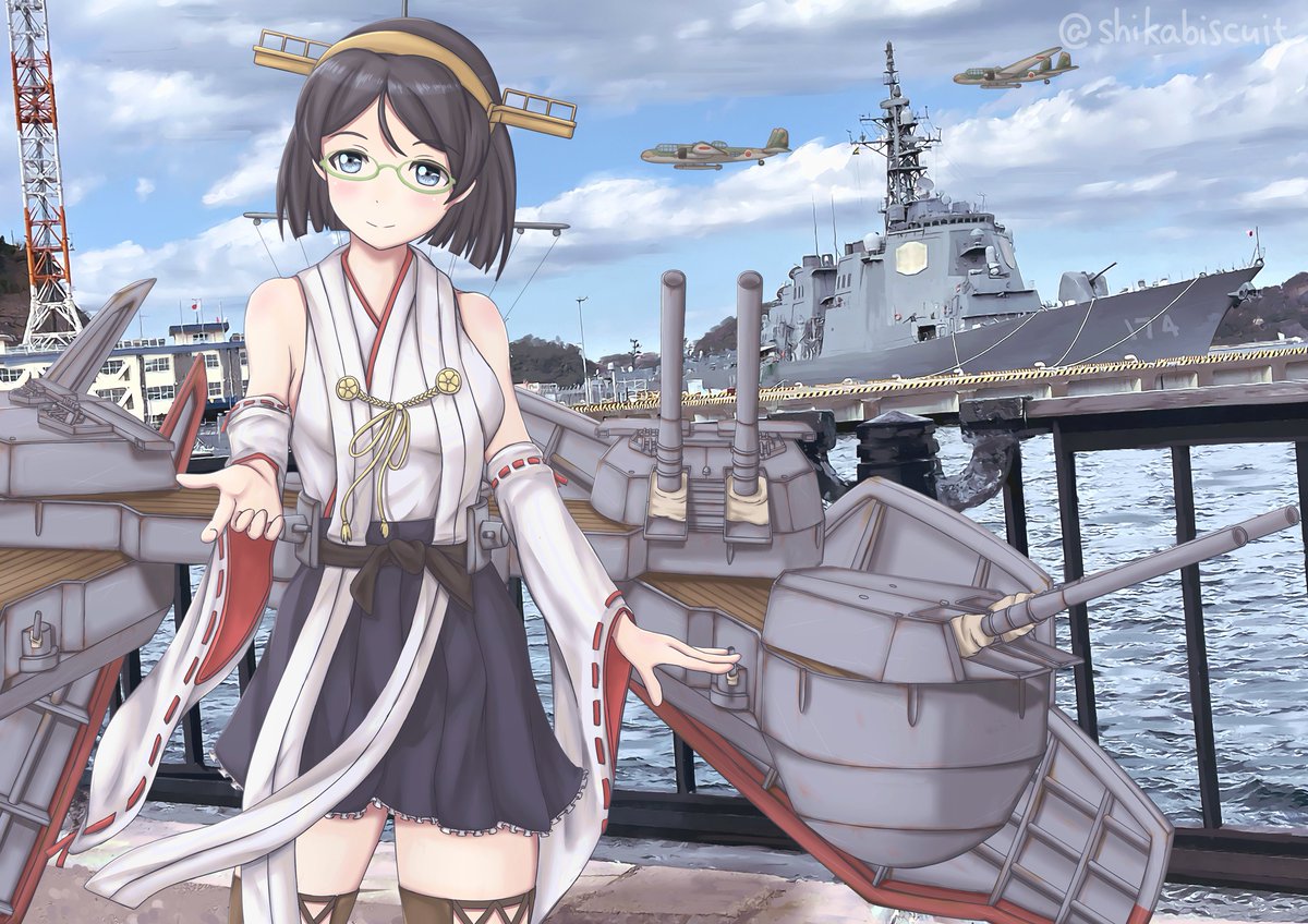 再掲絵
#霧島進水日