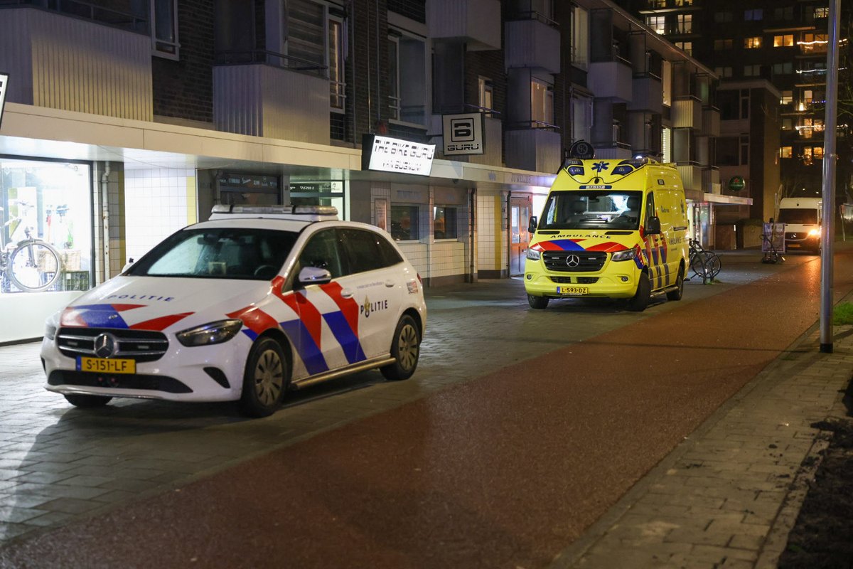 Politie zoekt verdachte man na melding mishandeling met vuurwapen in IJmuiden