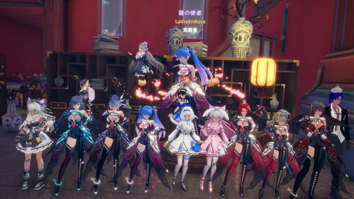 今週のFFさん大使巡り 天莉亜さん（@aria_mtf_ps） ふみちゃん