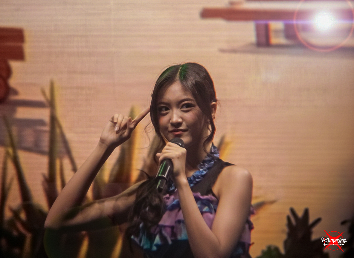 kumarujpg_'s tweet photo. Greesel
@Greesel_JKT48 
.
.
.
📍Plaza Parkir Timur GBK, Jakarta 
— Don’t Play Play Gen Z Fest | ²⁹¹¹²⁰²⁵ https://t.co/td2a9IgTvf