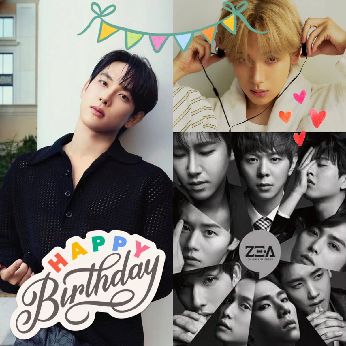 happyclover36's tweet photo. 시완 생일 축하해요~🎈🎈

Happy Birthday🎂🎉
シワンくん、お誕生日おめでとう❣️
よい１年になりますように😊

#Happy37thYimSiwanDay 
#YimSiwan37thHappyDay 
#HappyYimSiwanDay2025 
#YimSiwanHappyDay2025
#임시완_앞으로도_계속_사랑을보낼게 https://t.co/khDOH07d7R