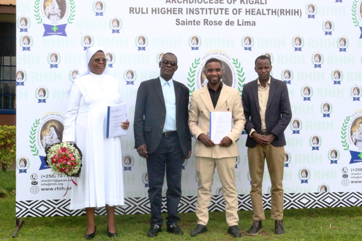 Ruli Higher Institute of Health (RHIH) tweet media