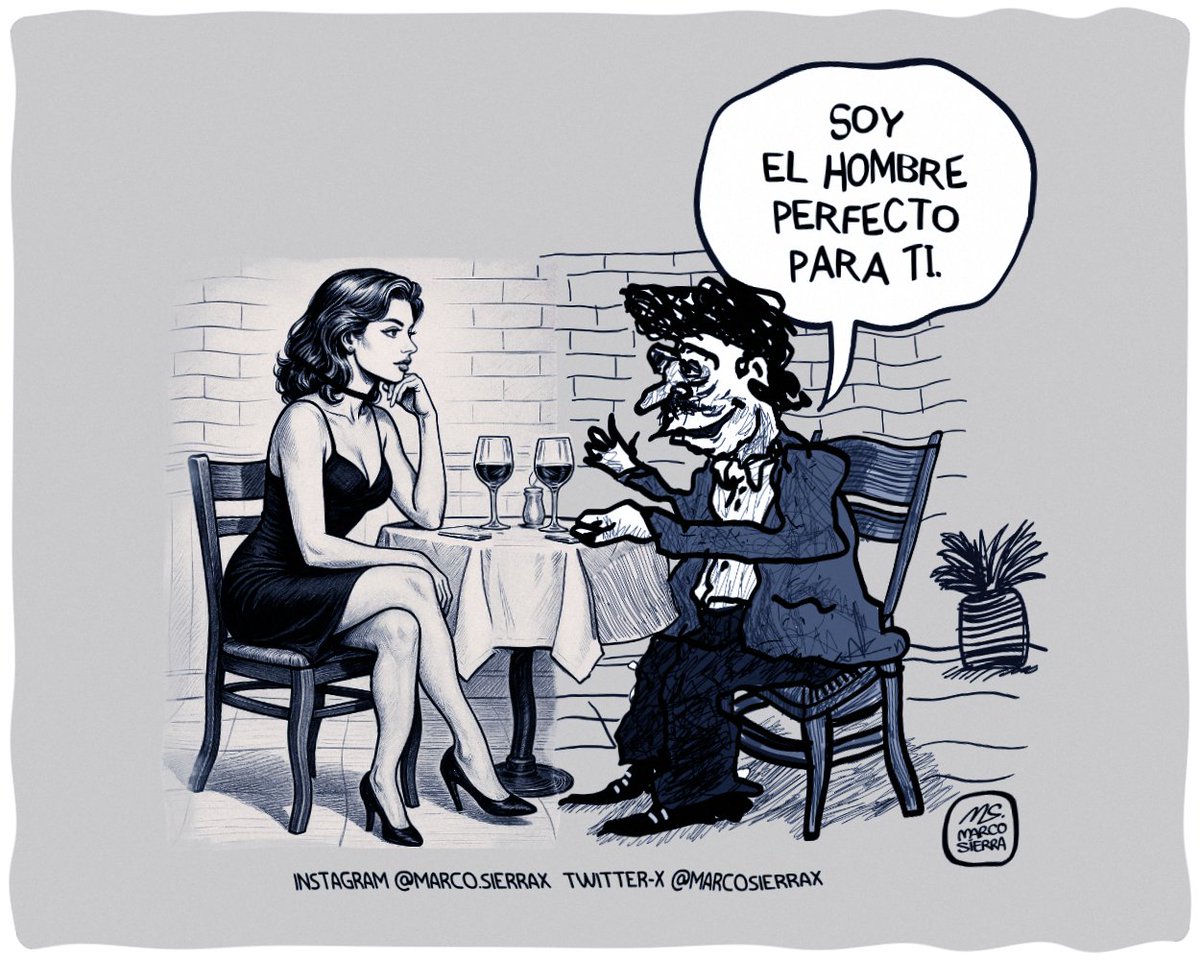 marcosierrax's tweet photo. Somos la pareja perƒecta 🌟🔥
#humor #humordominical #citas #tinder #parejas #romance #cortejo #cenaromantica #redflags #FelizDomingo https://t.co/1rLx0yWTAF