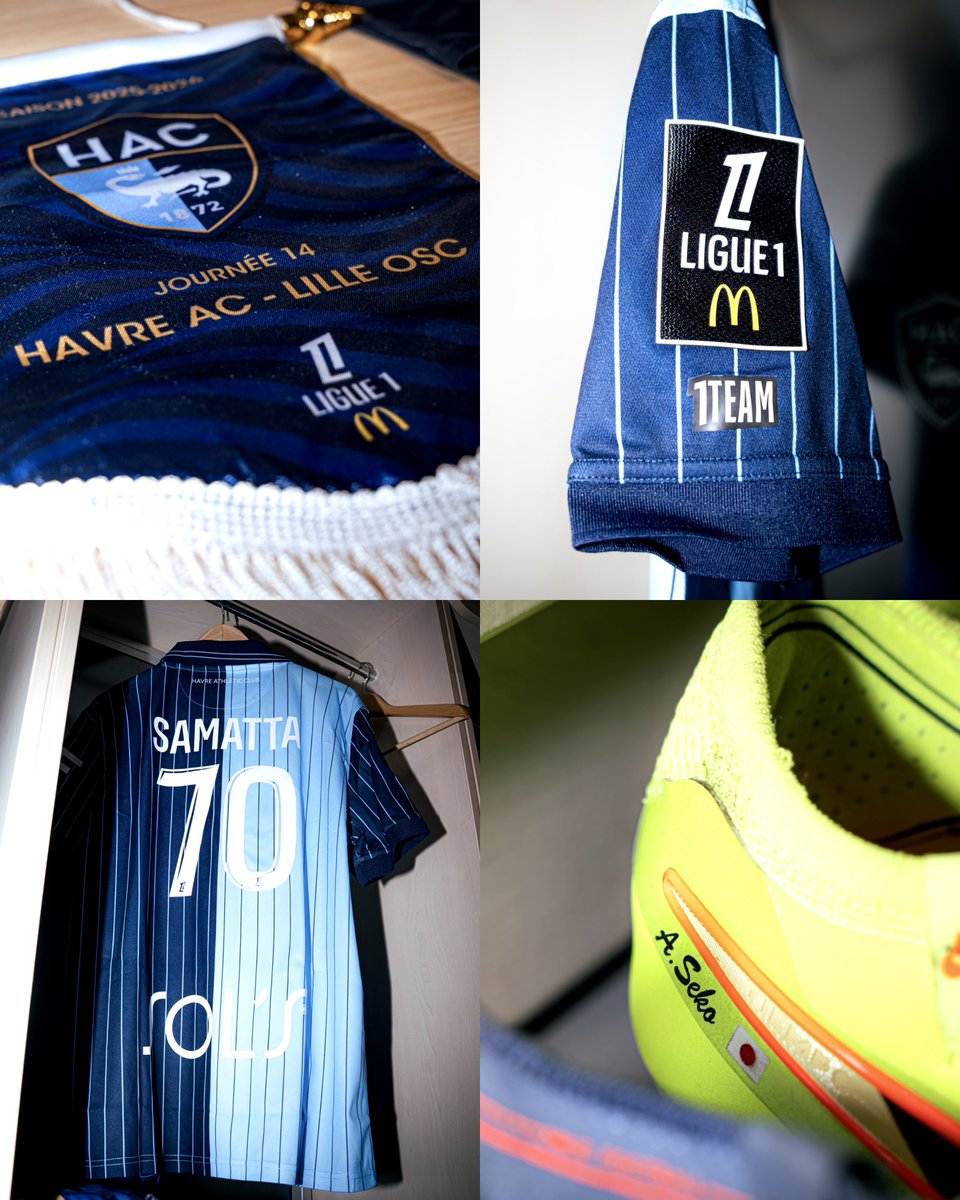 HAC_Foot's tweet image. 👕☑️