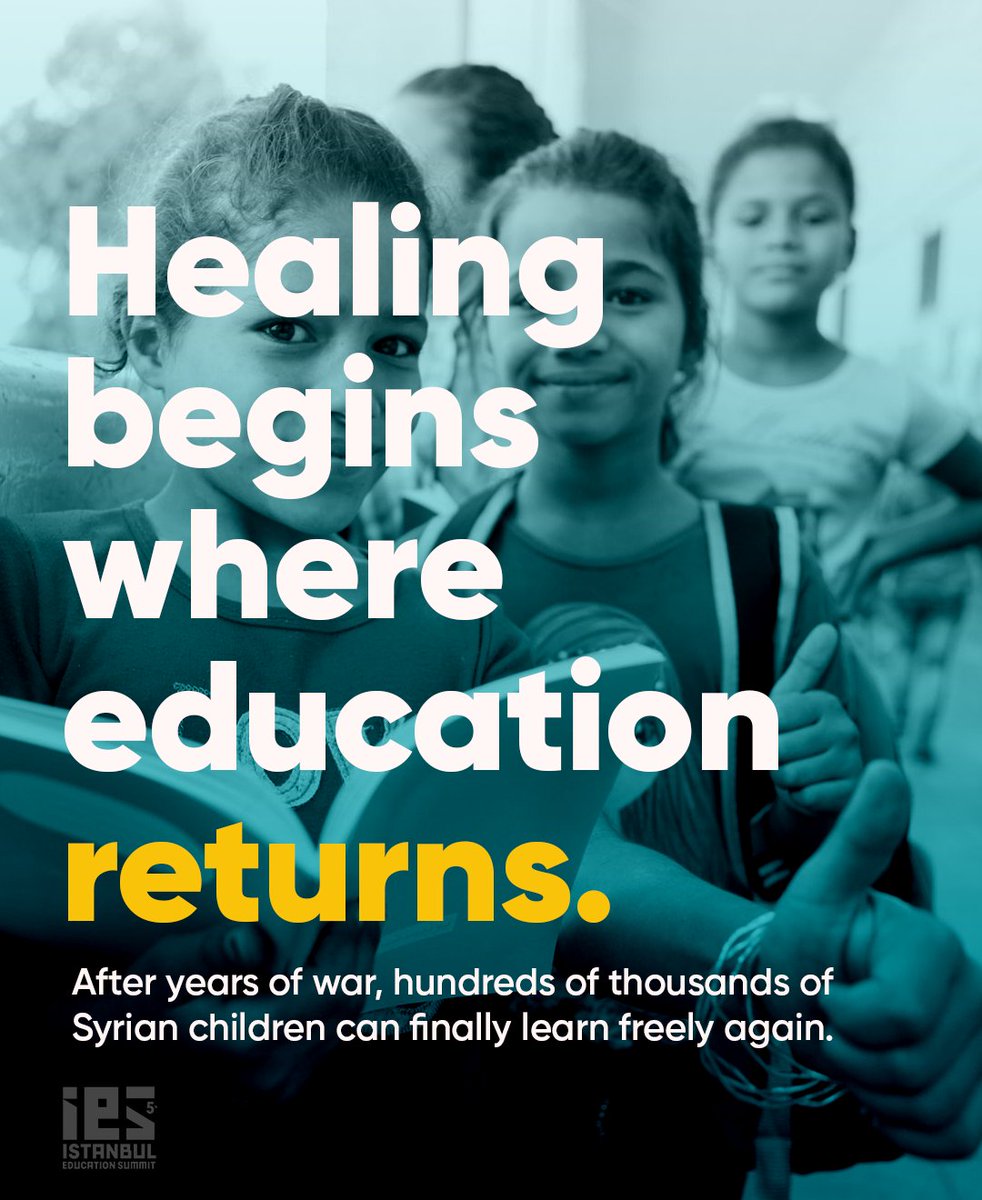 ⚠ Healing begins where education returns. 

That’s why the world needs education!

#Healing