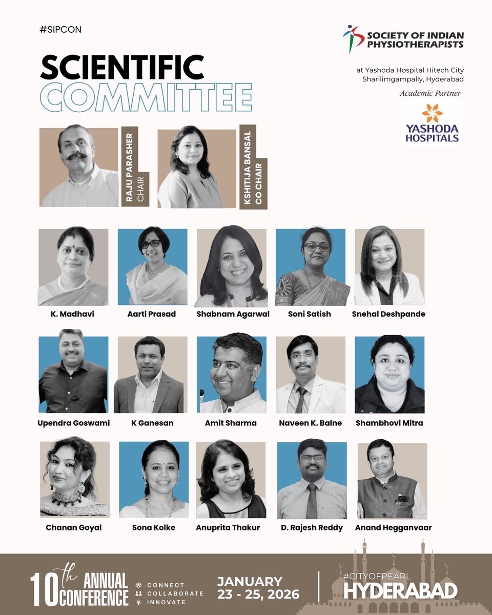 Society of Indian Physiotherapists tweet media