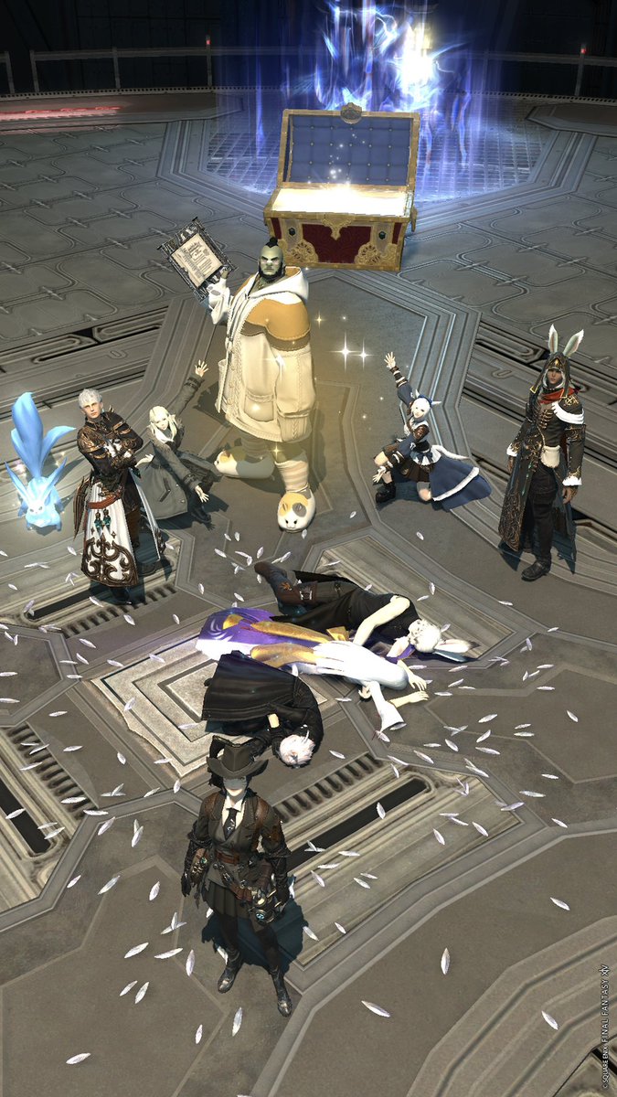 Lhei_FF14's tweet image. 極ツクヨミ制覇！(*´꒳`*)
7.４幻も頑張ろー！٩(๑❛ᴗ❛๑)۶

おやすみなさい💤

#FF14
#FCひだまりにゃんこ
#にゃんこ部活