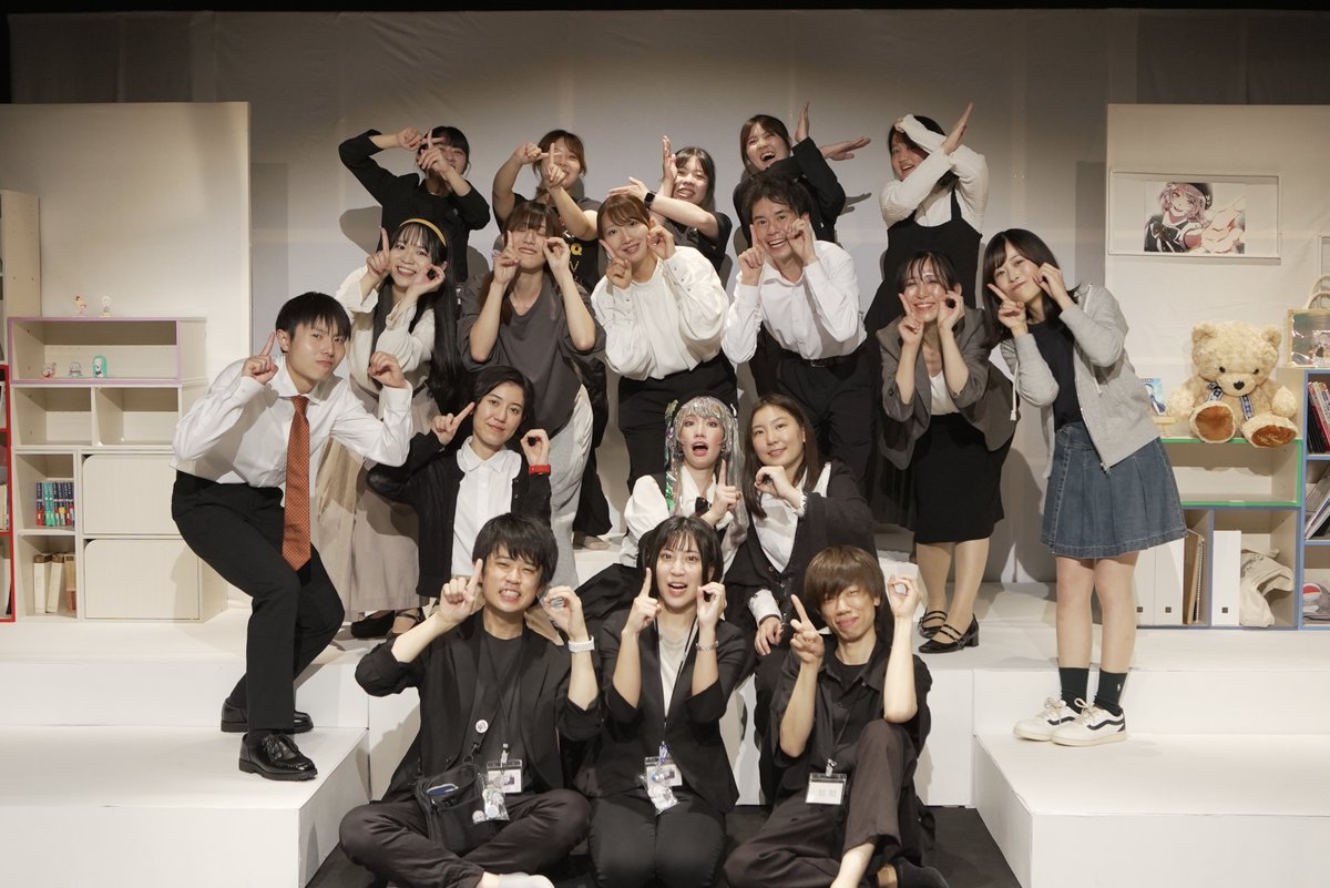 MahoroOKD's tweet photo. 【購入期間が終了しました】

幻想劇団まほろ『まほろばの光』
舞台本編映像の購入期間が先ほど終了しました！
たくさんのご購入ありがとうございました！

購入後30日間は何度でも視聴可能です。
最後までお楽しみください！

#幻想劇団まほろ #まほろばの光 https://t.co/7tsClSRYwu
