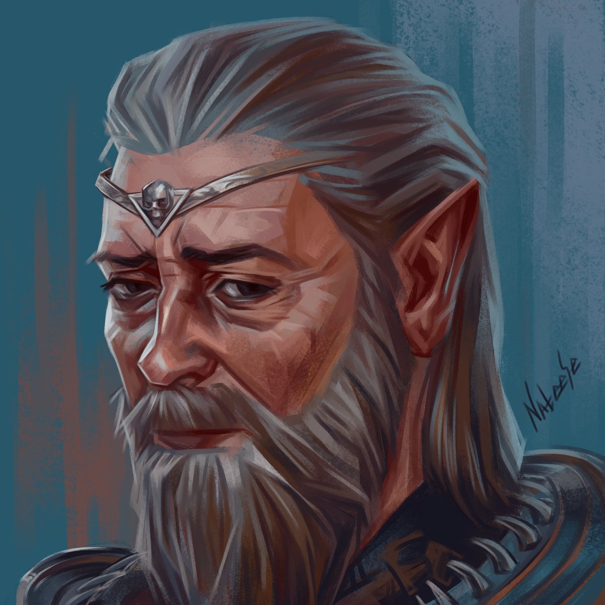 nateese_art's tweet photo. Ketheric sketch (because that's what my Tumblr subscribers told me when I asked who I should quickly sketch out)
#BG3 #KethericBG3 #KethericThorm #BG3fanart https://t.co/0r9pVvyJEH