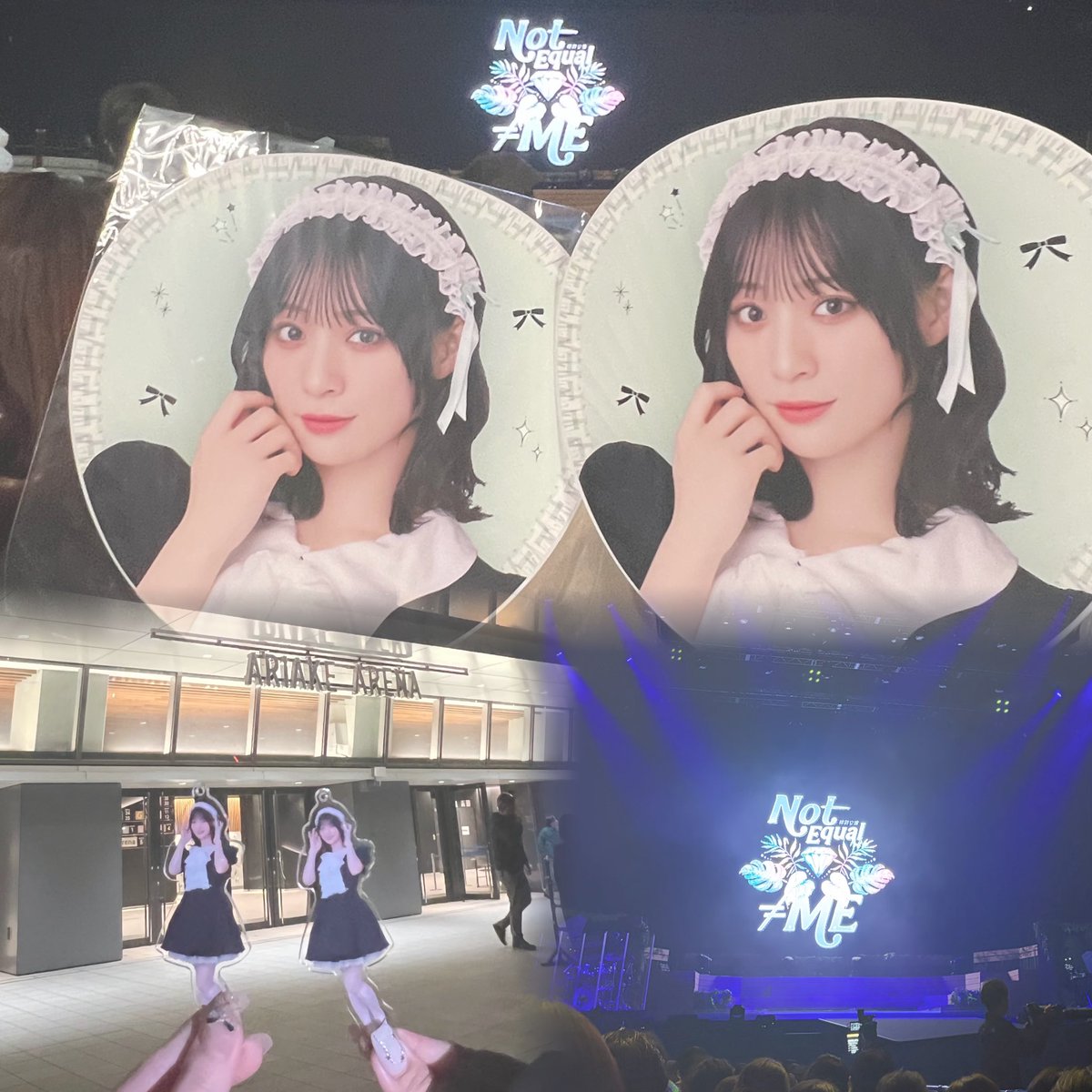 _77kchaan_'s tweet photo. 1129 特別公演˙˚°✰
ななかちゃんありがとう~！ https://t.co/UVId0TmjyR