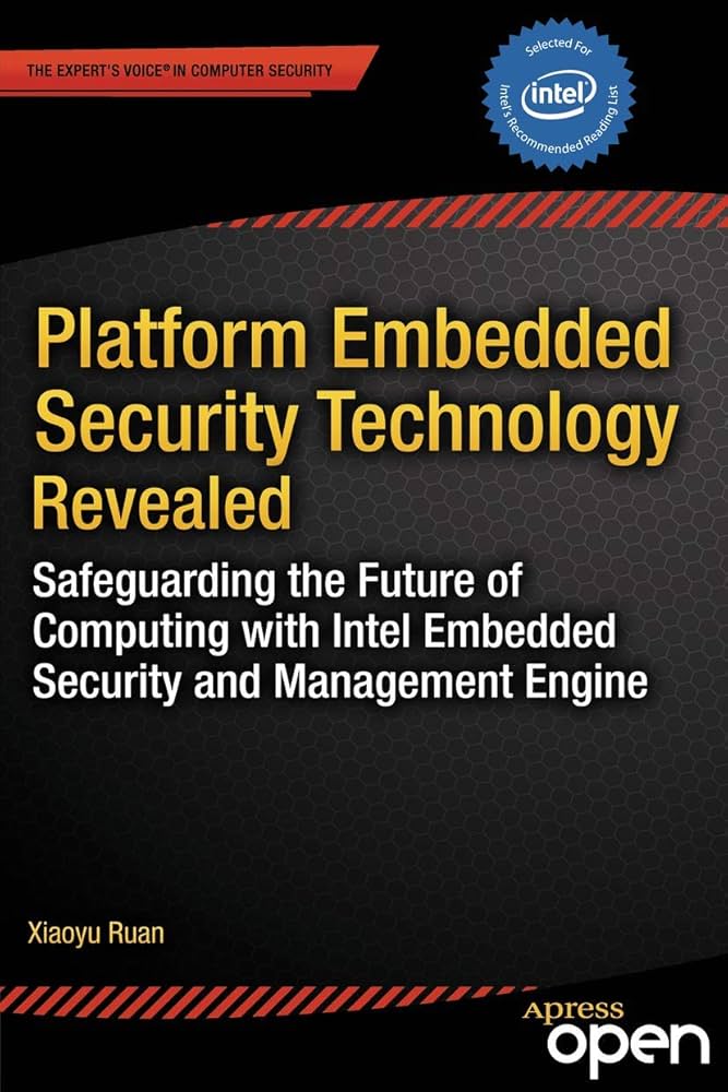 ecomputerbooks's tweet image. (Open Access) Platform Embedded Security Technology Revealed: freecomputerbooks.com/Platform-Embed…

Look for &quot;Read and Download Links&quot; section to download. Follow/Connect me if you like this.
#Embedded #EmbeddedSecurity #EmbeddedSystems #InformationSecurity #CyberSecurity #ComputerSecurity