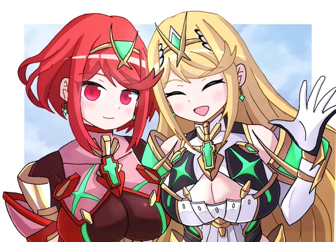 ゼノブレイド2発売8周年おめでとうございます! #Xenoblade2_fes25 #XenobladeChronicle2