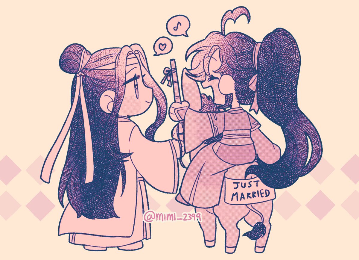 mimiasies23's tweet image. #魔道祖師 #MDZS