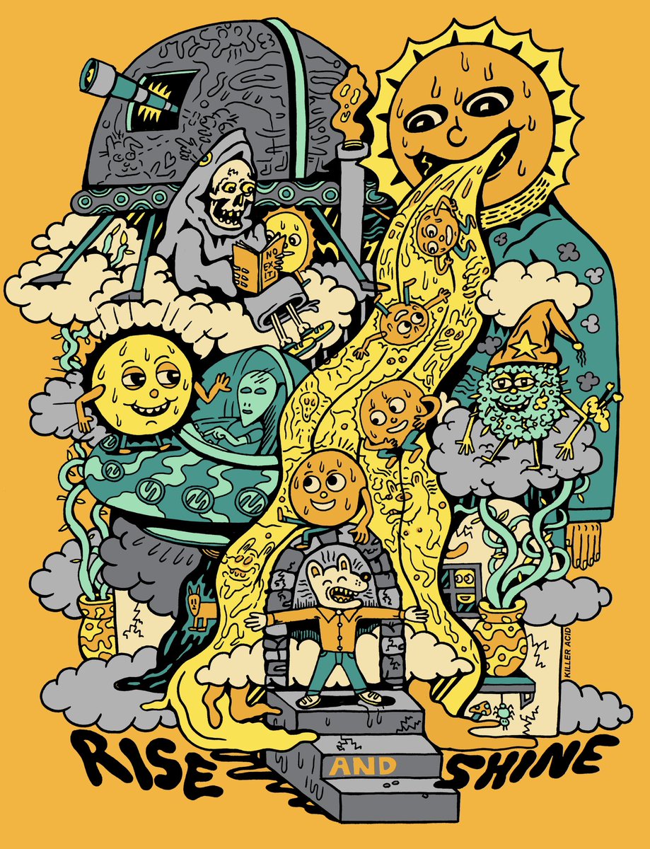 KILLER ACID 🎷🐛 tweet media