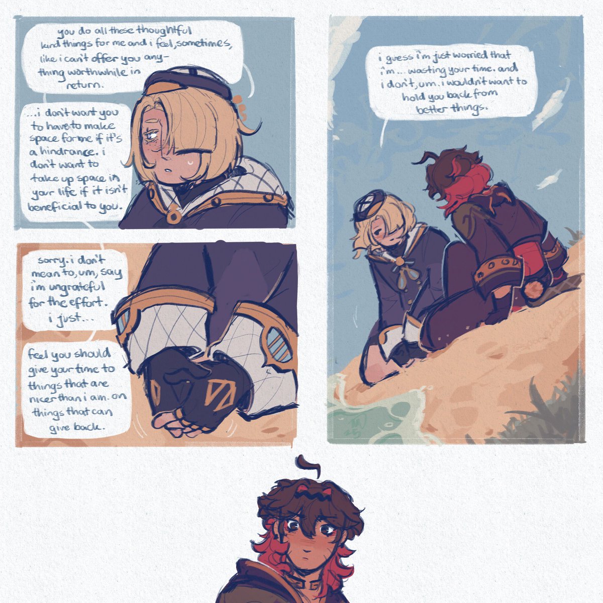 spoopdeeedoop's tweet image. on being loved regardless

#lionfish #GenshinImpact #freminet #gaming