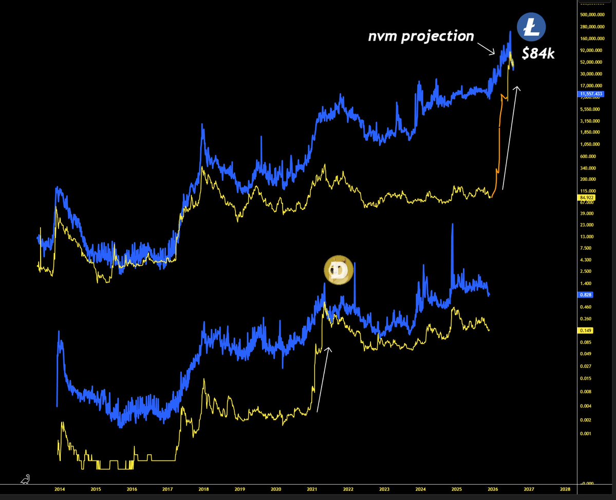 $LTC Litecoin is the only asset anyone should own