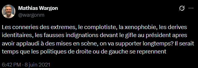 Loursronchon's tweet image. Ah, c&apos;est bien votre tweet celui en dessous ?