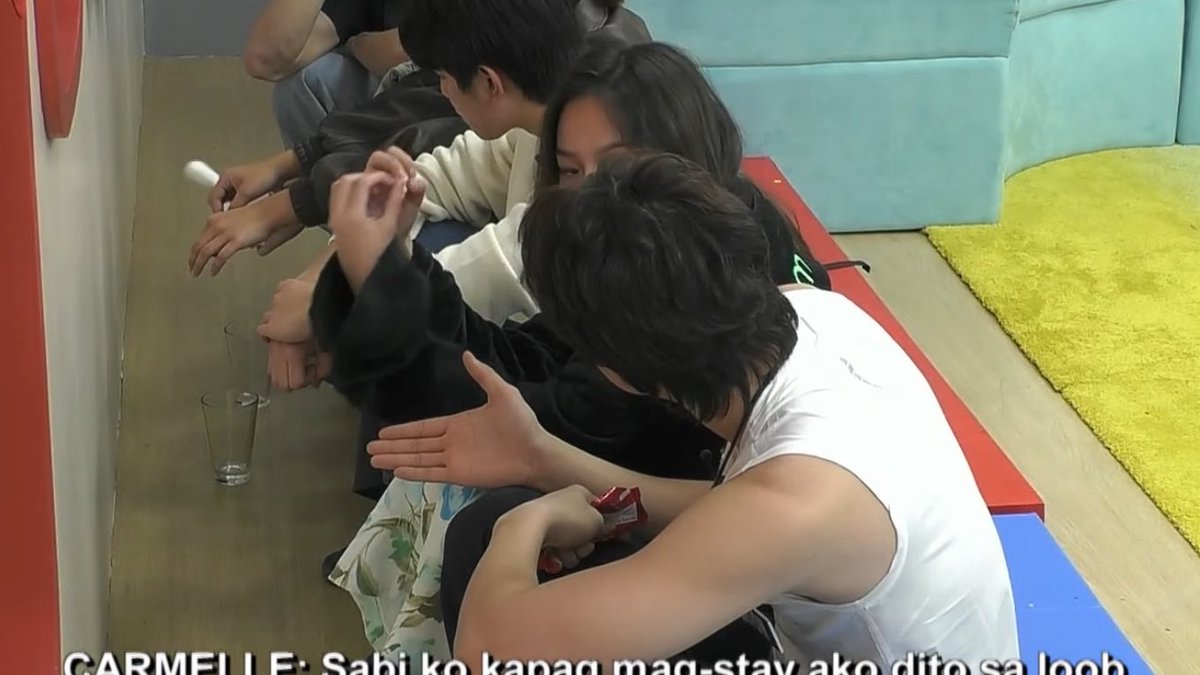lellalover's tweet photo. no code names no fairytale stories, its just lella and anton in their own world.

#PBBCollab20CodeNames https://t.co/kUH93AhUHA