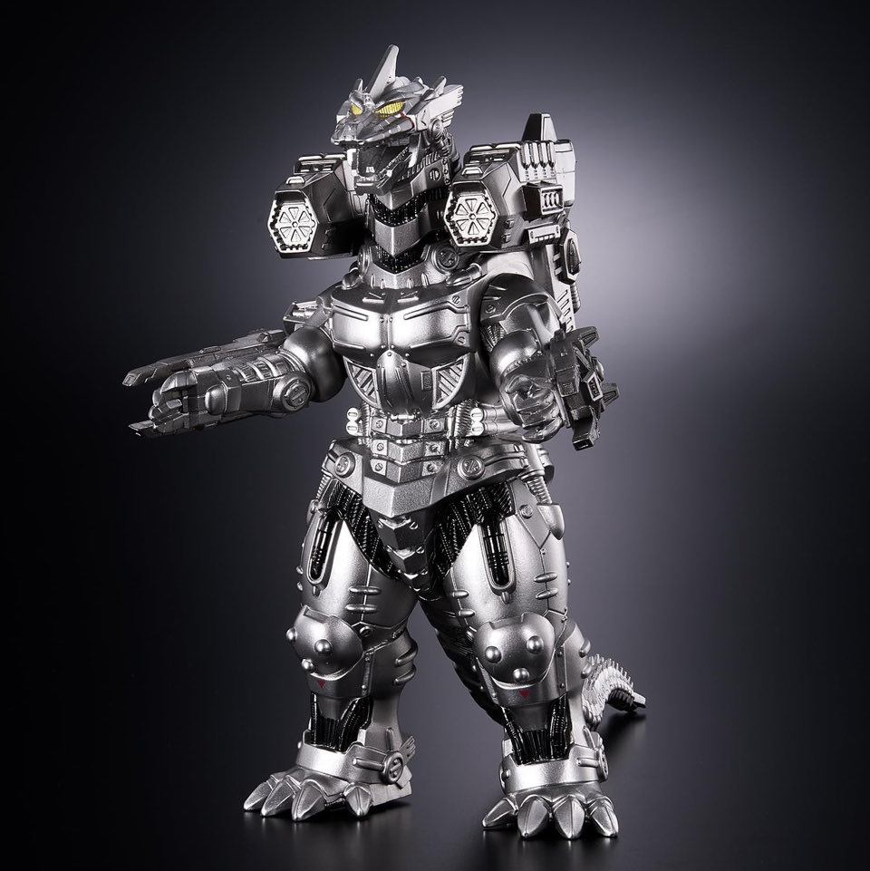 ShinRobjira's tweet image. Bandai Movie Monster Series: Mechagodzilla (2003) 2.0 Version 

Wide release 

¥3,520 / $22.53

Releases - December 27th
