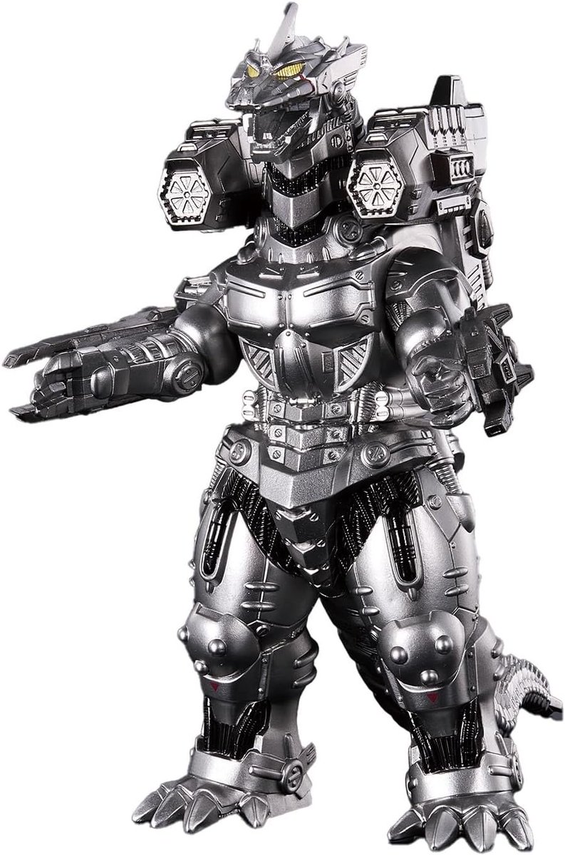ShinRobjira's tweet image. Bandai Movie Monster Series: Mechagodzilla (2003) 2.0 Version 

Wide release 

¥3,520 / $22.53

Releases - December 27th