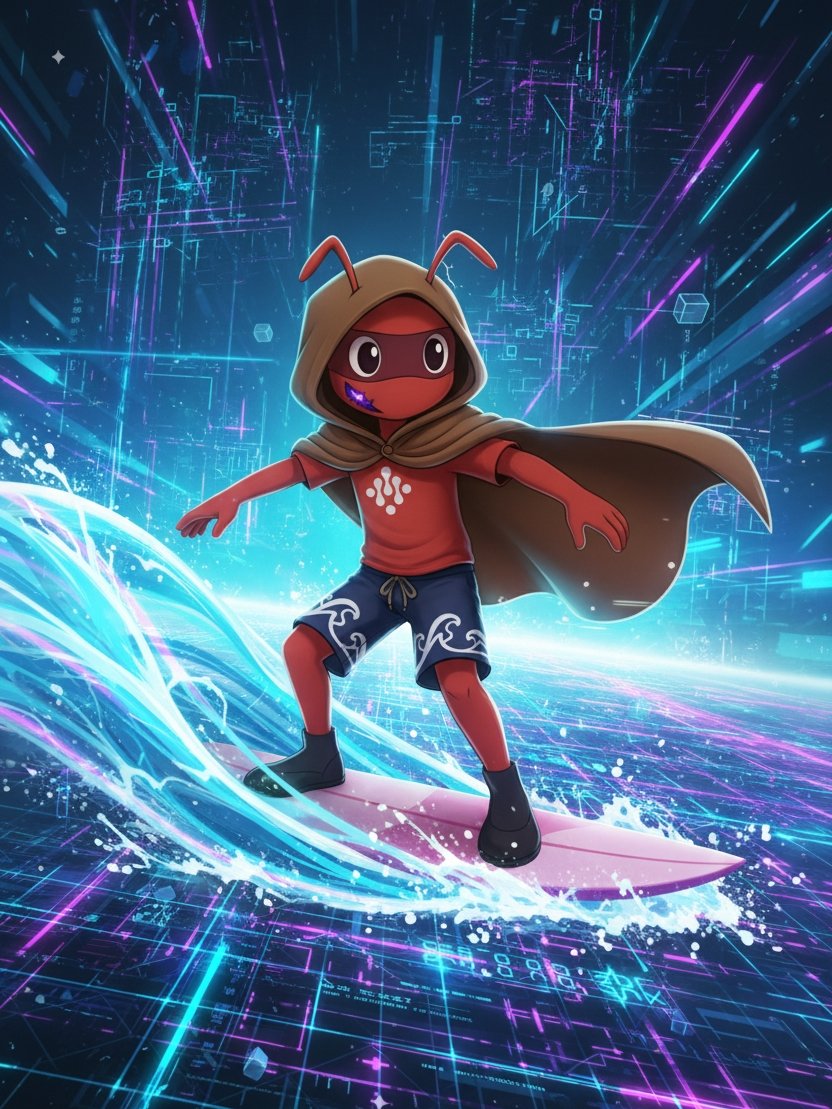 MJ 🟥ㅣArichain tweet media