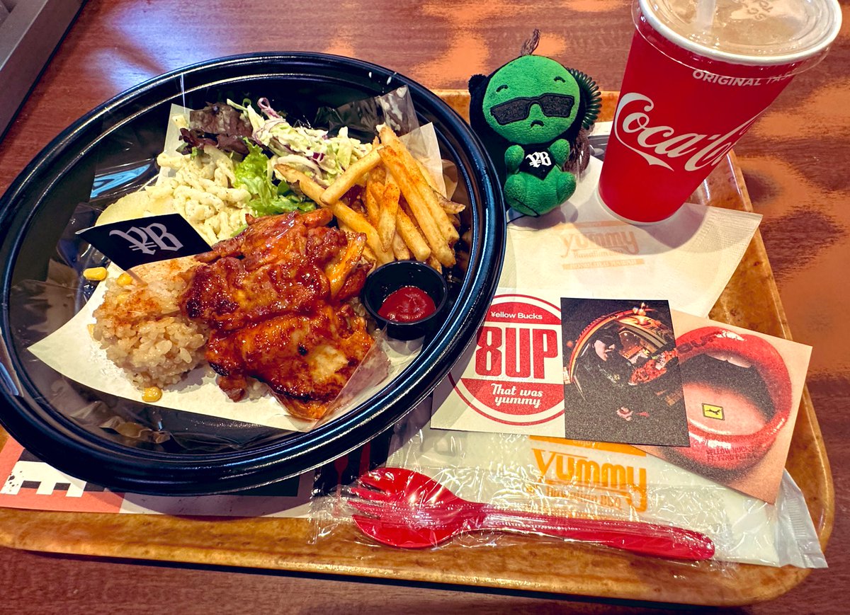 RRPiiRK's tweet photo. #November🎂Last30日
連ちゃん余韻では満足はしやん🤣
欲女🈁笑😎✌︎本日までやぁ~🥺
やっぱこれは行かなあかん笑おもて来たらまさかのDecember延長😂爆笑🤣
🍚欲に¥&YコラボSticker欲で
超急ぃだのに🤣また今月もNAGOYA🍤🏯へ😋 #Yummy ~🍽😆 #8UP @yellowbucks 💚💛
¥BᑭᒪᗩTᗴ美味🧡🥹嬉ぴぃ💋 https://t.co/nyNG4Ba6Kc