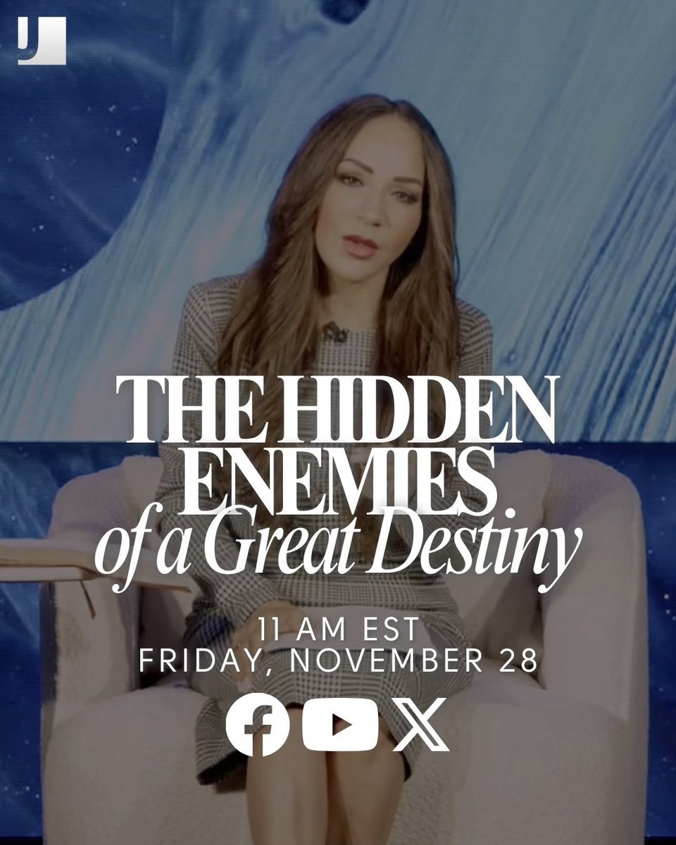 DrJoLynneW's tweet image. 🔥A #PROPHETIC WORD LIKE NO OTHER!  We are ending the month with a 💥BANGER!💥

There are HIDDEN ENEMIES to your GREAT DESTINY and today we’re going to deal with them!🔥

✧

You were not born for failure.  You were not made for mediocrity or to be consumed by your battles.  You