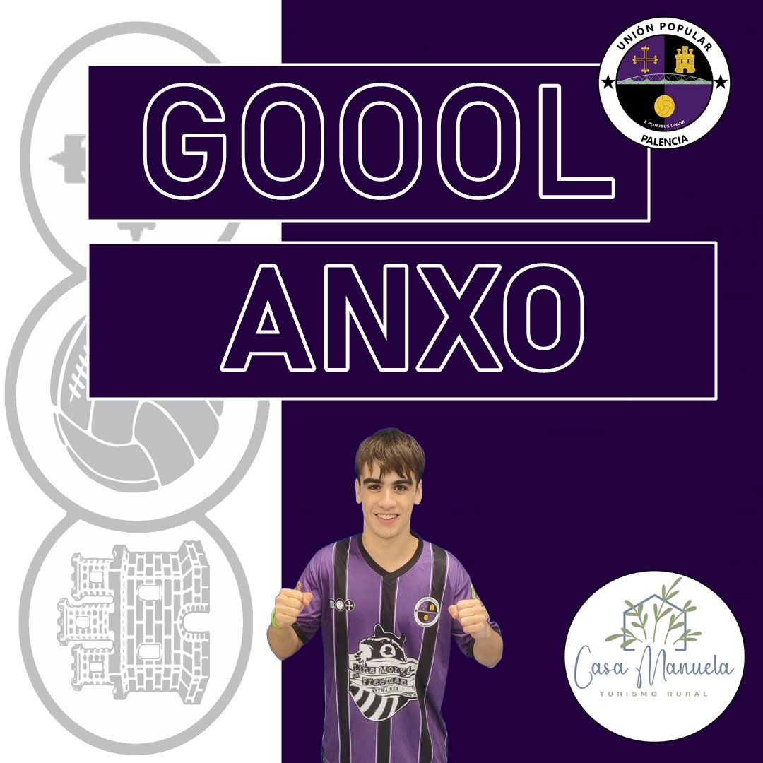 Gooooooolll del UPP.
Balón en largo hacia Mateo que chuta y la para el portero, el rechace no perdona Anxo!