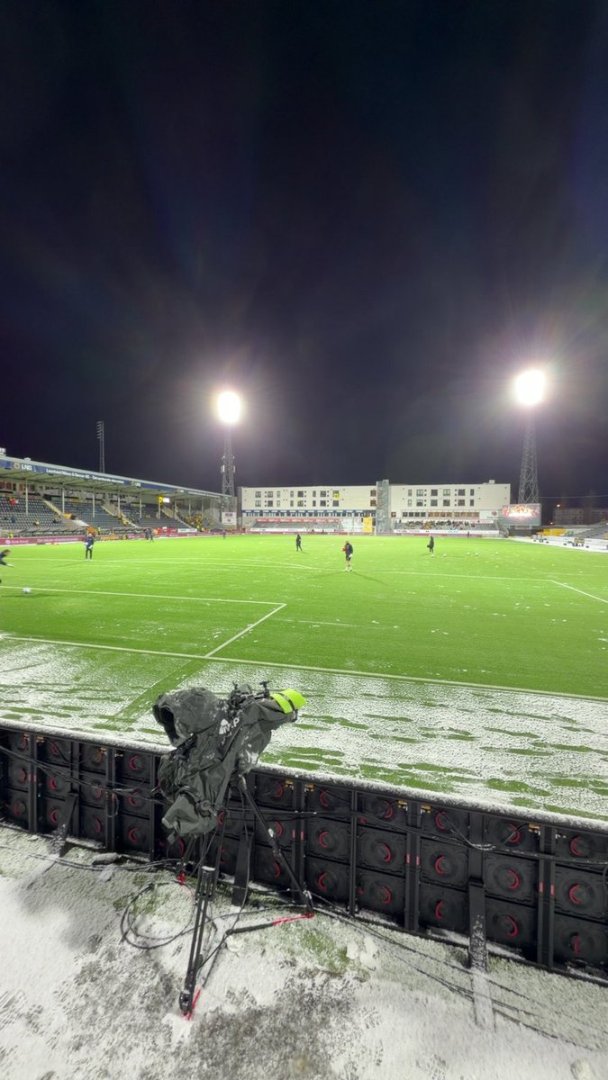 Da var man her!