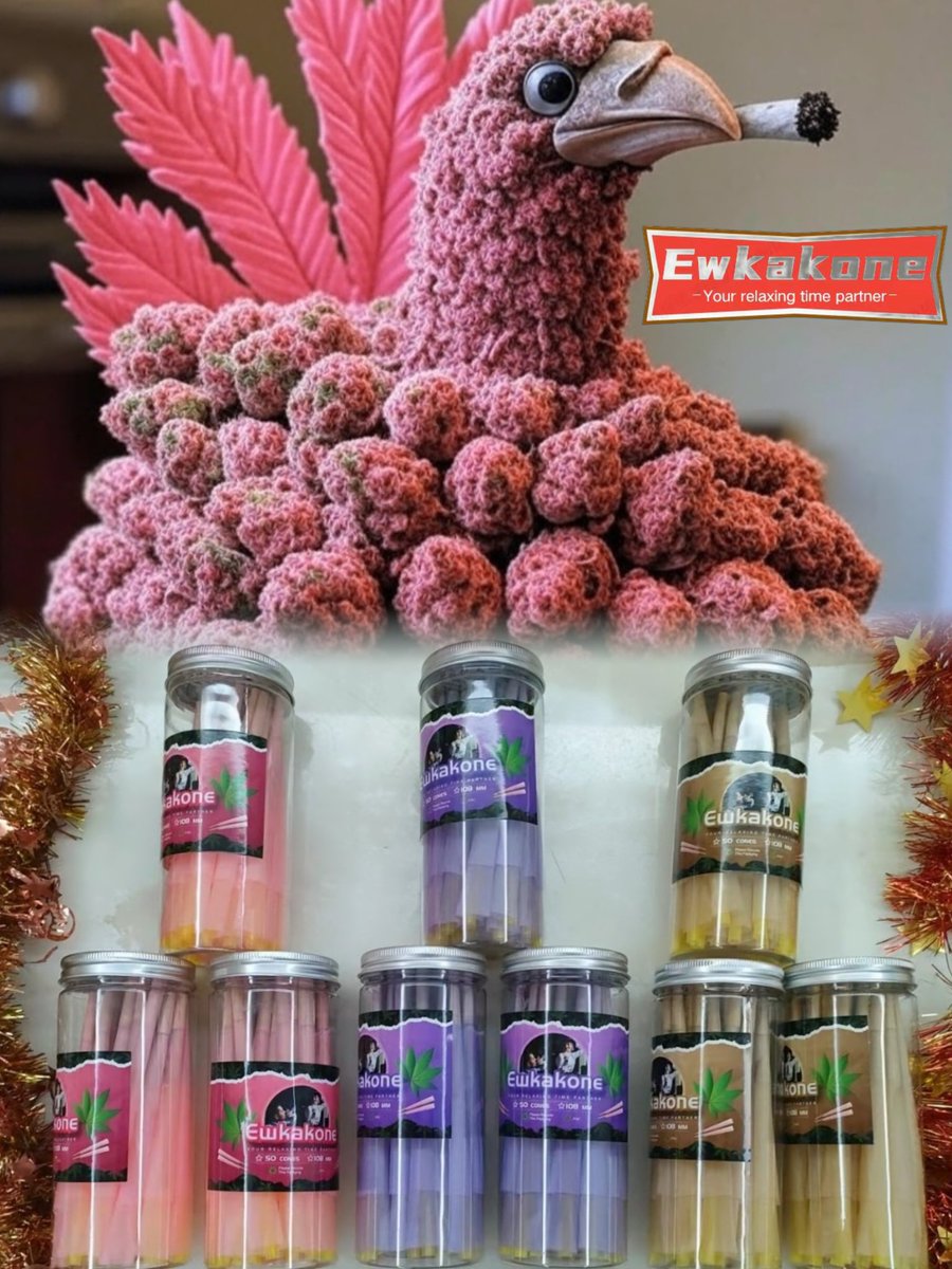 ewkakone's tweet photo. On Thanksgiving, share your turkey and pre rolled cones with friends and family!#Ewkakone #prerolledcones #ThanksgivingGift🎁 #slowburning #marijuanaframes #cannabisgrow #rawrolledcones #blazysusancones #ocbrolledcones
https://t.co/VT3gmw1Pzh
https://t.co/4glTFTpyTQ https://t.co/xPrfVBIslz