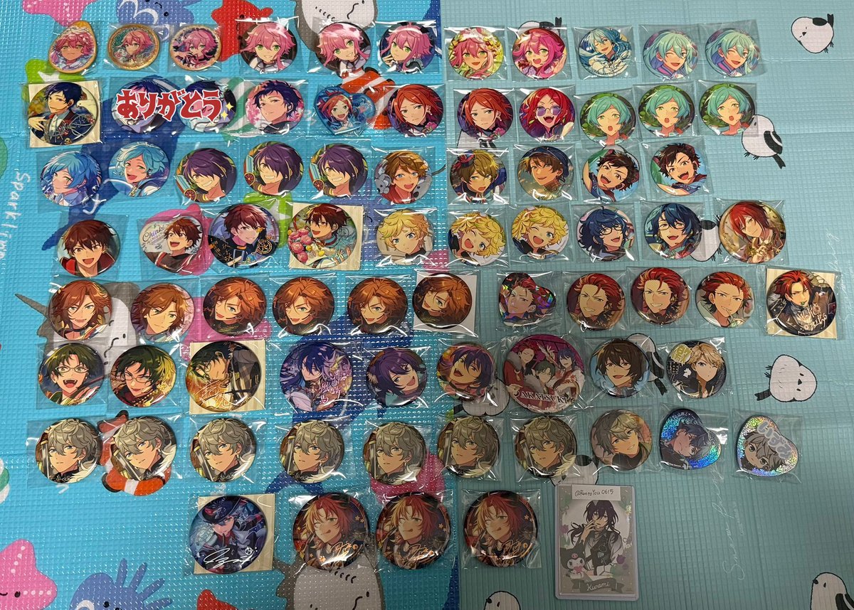 あんスタ 交換 あんスタ 缶バッジ 譲 画像 求 固定ツイ（紙類不可） お