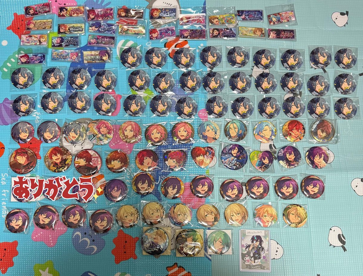 あんスタ 交換 あんスタ 缶バッジ 譲 画像 求 固定ツイ（紙類不可） お