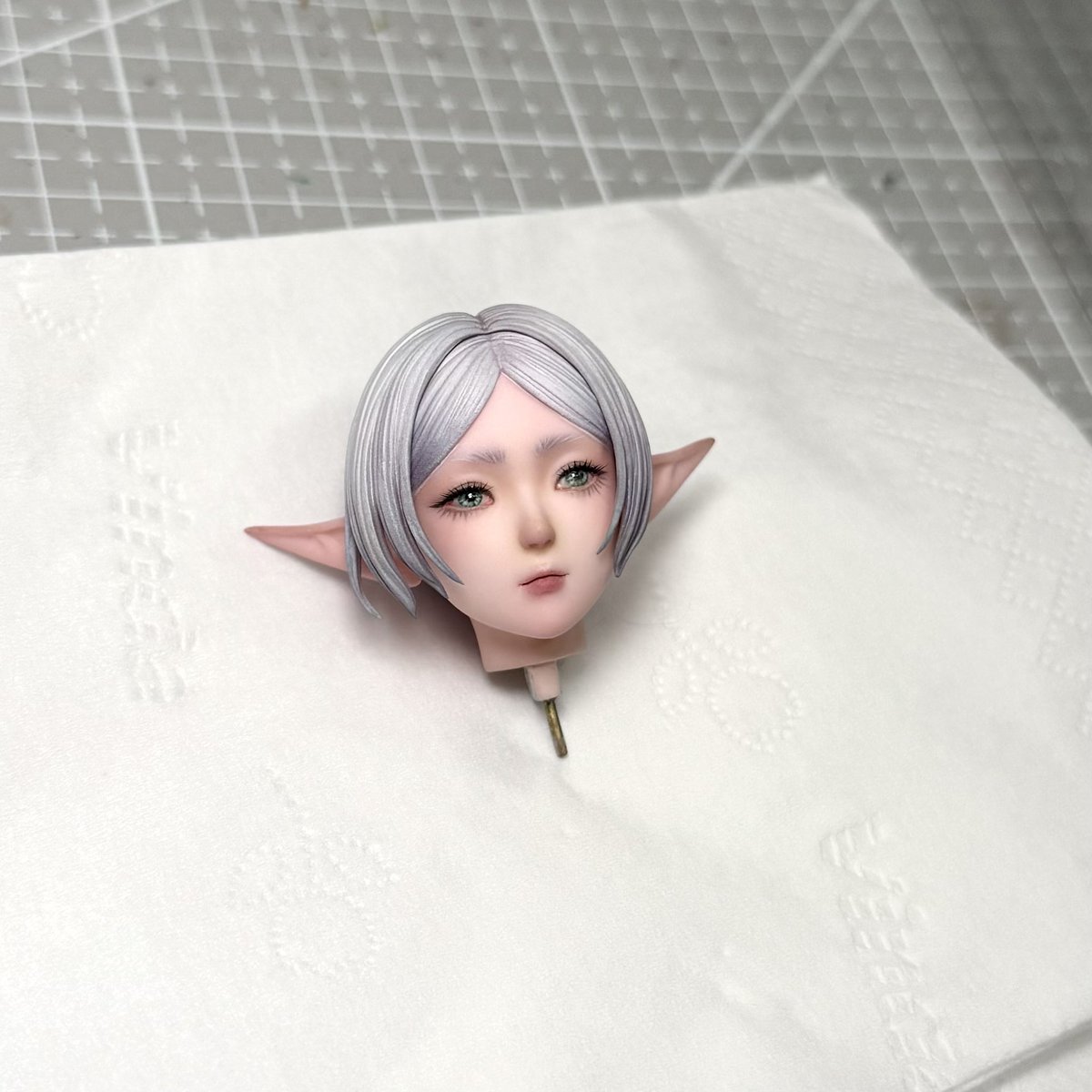 目前种过最小的睫毛🥹