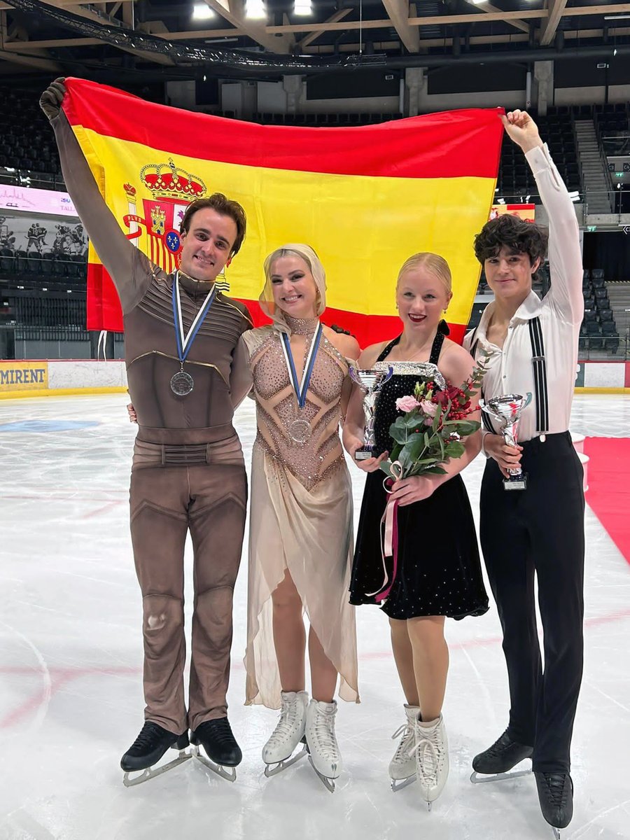 ISU Challenger Tallinn Trophy 2025
🥇 Olivia Smart &amp; Tim Dieck 🇪🇸
📸 <a href="/fedhielo/">RFEDH</a>