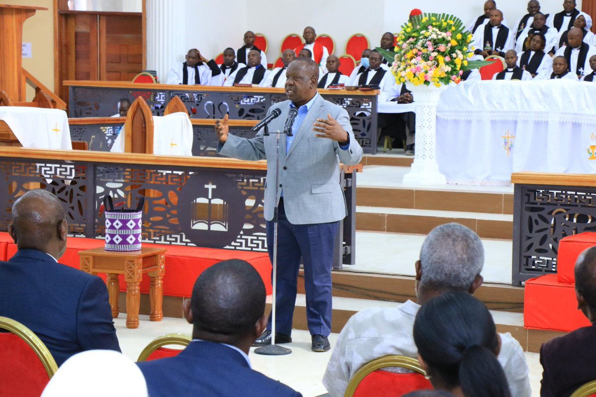 Dr. Fred Matiang'i tweet media