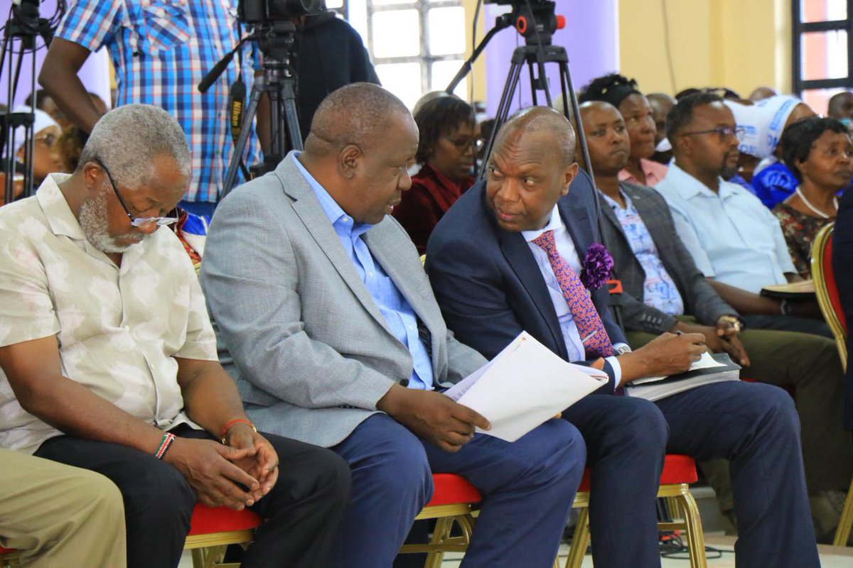 Dr. Fred Matiang'i tweet media