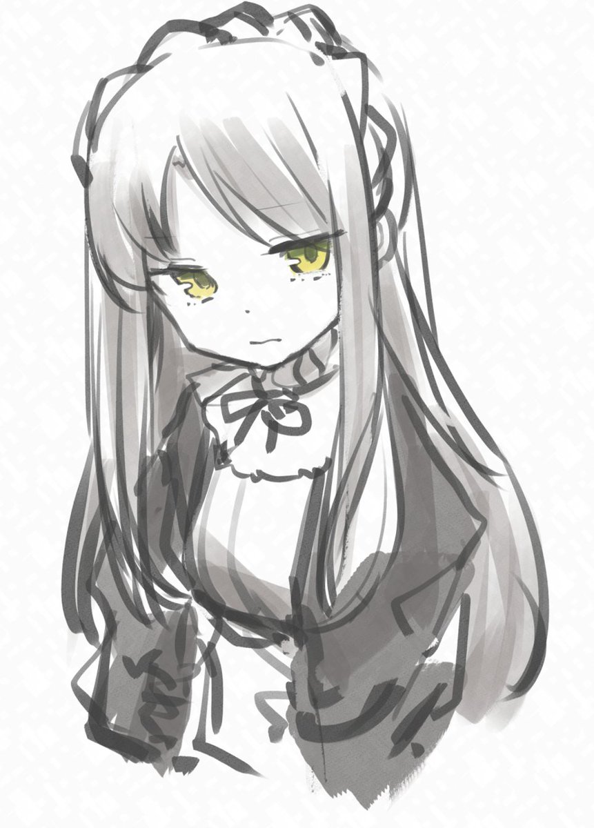 「」|みよぴゐのイラスト