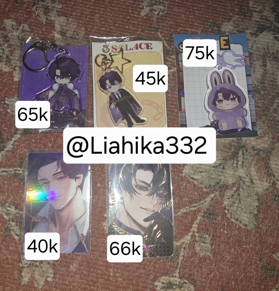 Liahika332's tweet photo. Want To Sell #warungsol4ce
Semua koleksi Merch solace  yang aku punya 

📦 Harga belum termasuk ongkir dan packing ❌️
💳 Pembayaran via spay dan BCA
✉️ Minat DM 
📍 Kota Cimahi https://t.co/agVGfcYbQ3