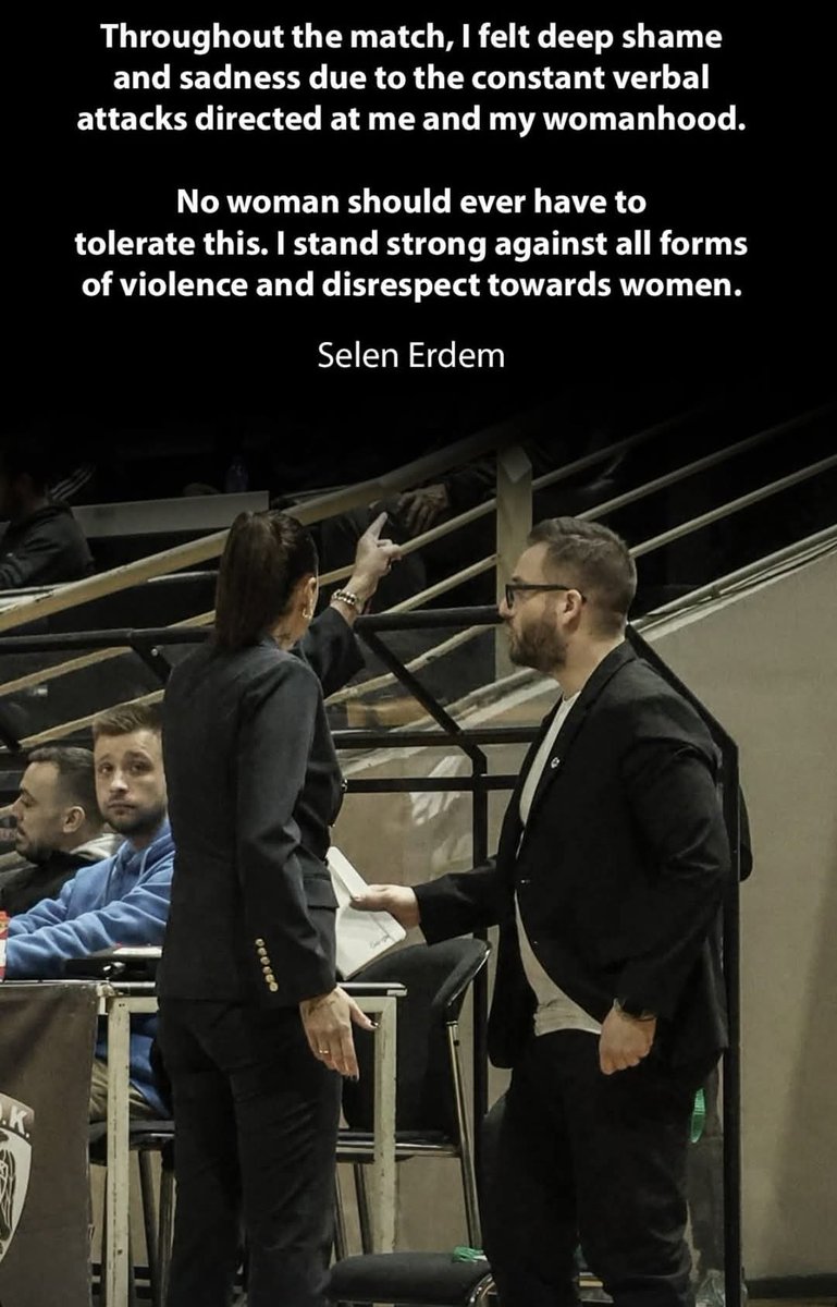 stellaki70's tweet image. Κάποιες κότες έδειξαν τη &quot;μαγκιά&quot; τους στην κόουτς βρίζοντας ασύστολα . Τους πάτησε με τα τακούνια 👠 στον άδειο εγκέφαλο 
#paowbc #paobc