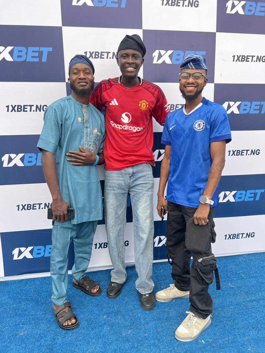DAjimarley's tweet photo. Great people at the 1xbet bet watch party @OloriSports @Thepentane_ @duchessmabboud
#WATCH1X
#1XBET https://t.co/DcL4FpIJKm