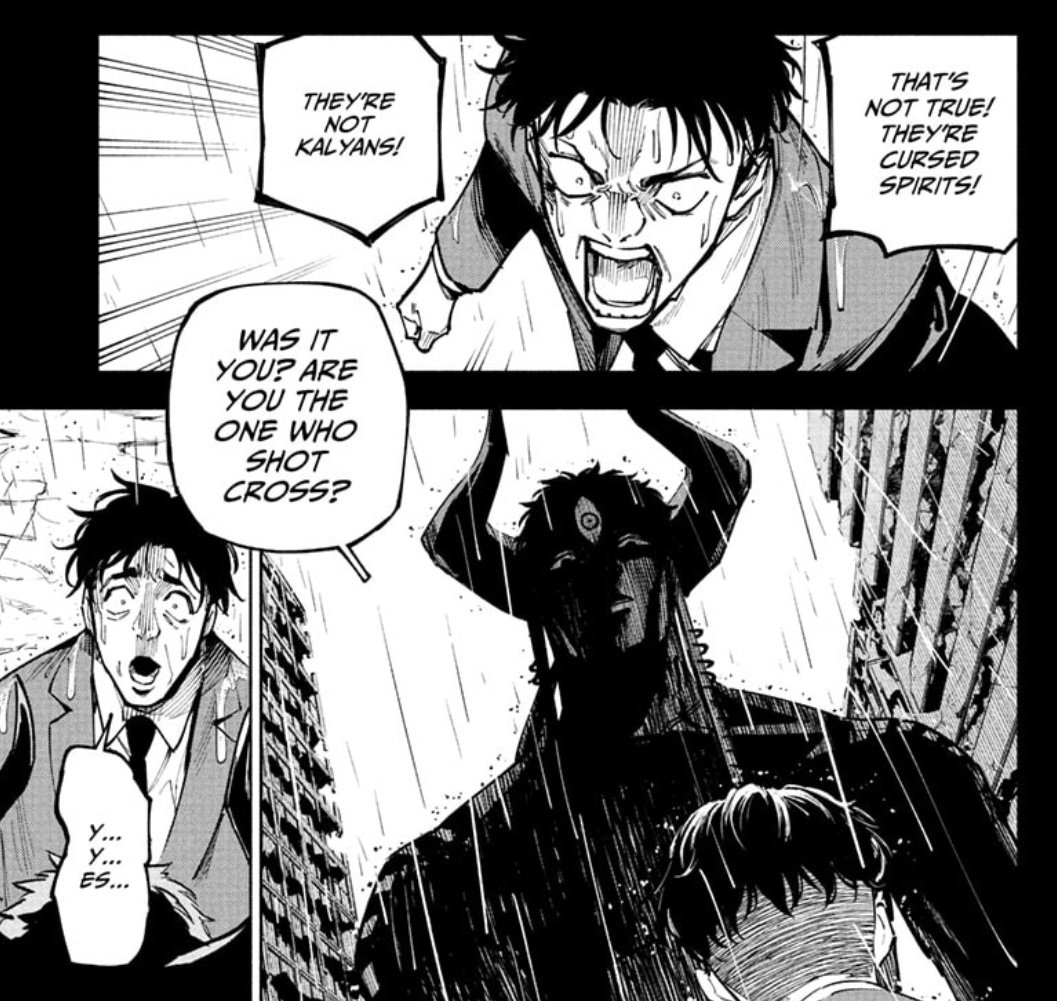 Go_Jover's tweet photo. Am I a sadist if I feel satisfied to see Dabura scaring the shit out of this mf & cutting off his arm? https://t.co/NBqiEzLAHD