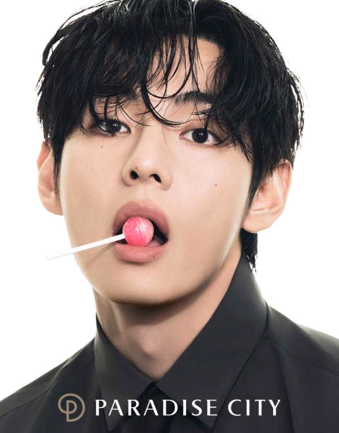 AboutMusicYT's tweet image. Taehyung becomes the newest brand ambassador for Paradise City.