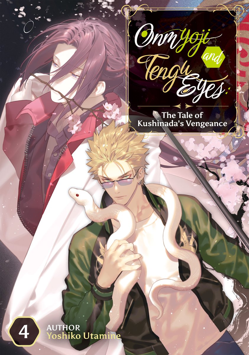 Misato and Ryouji are joined by Hirose to solve the mystery of the haunted kagura mask. Will they resist its temptation or fall under its spell? Get ready for their thrilling ride in Onmyoji and Tengu Eyes: The Tale of Kushinada’s Vengeance! Out now! #lightnovel