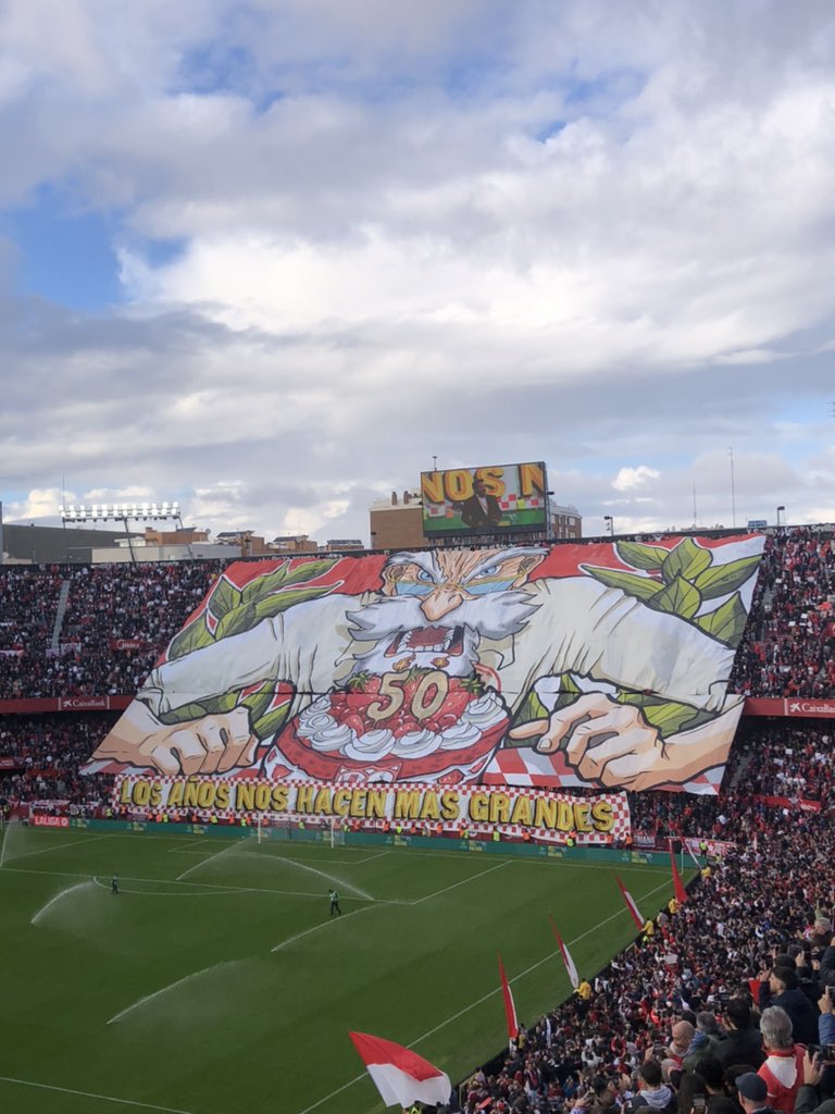 La mejor afición de toda España.