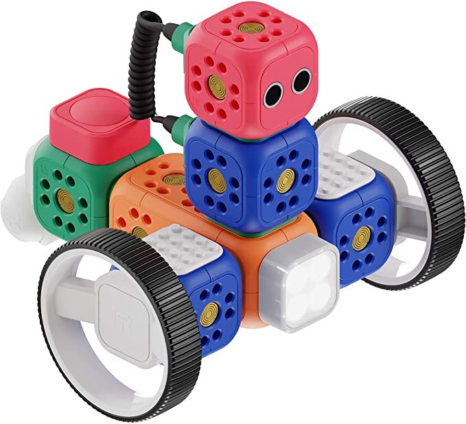 memolamucho_es's tweet image. #meMolaMucho Robo Wunderkind

amzn.to/3pkDstK

Es un juguete de robótica que ayuda a los niños y niñas a aprender a programar disfrutando del juego, teniendo diferentes formas de montar un robot sin apenas saber leer ni escribir.