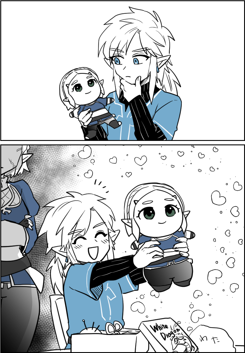 legend7749's tweet image. ぬいを盛るリンク君