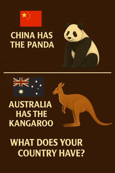 Rainmaker1973's tweet image. What does your country have?