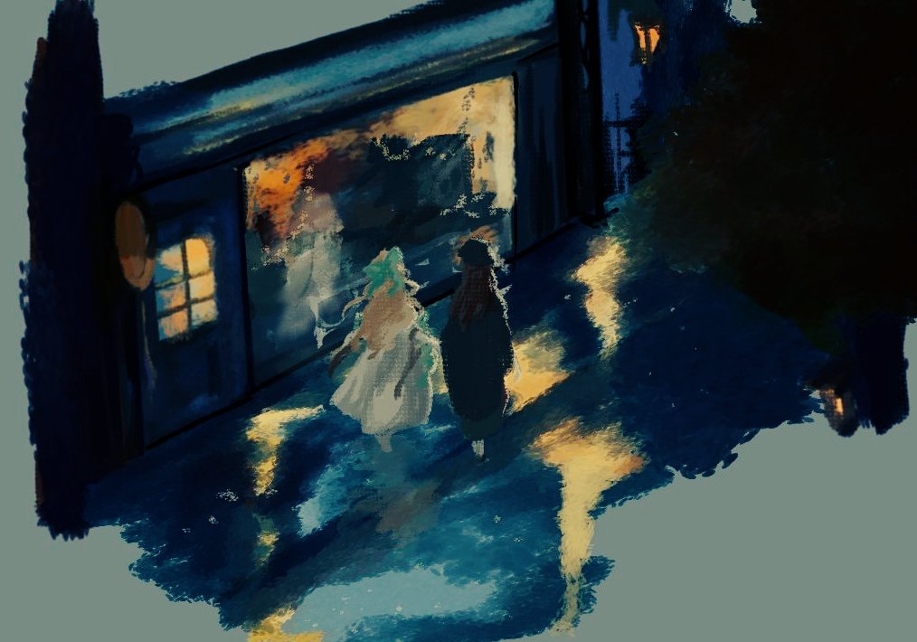 carbo_xy1ic's tweet image. 夜のお散歩